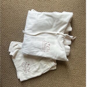 Chi omega matching set